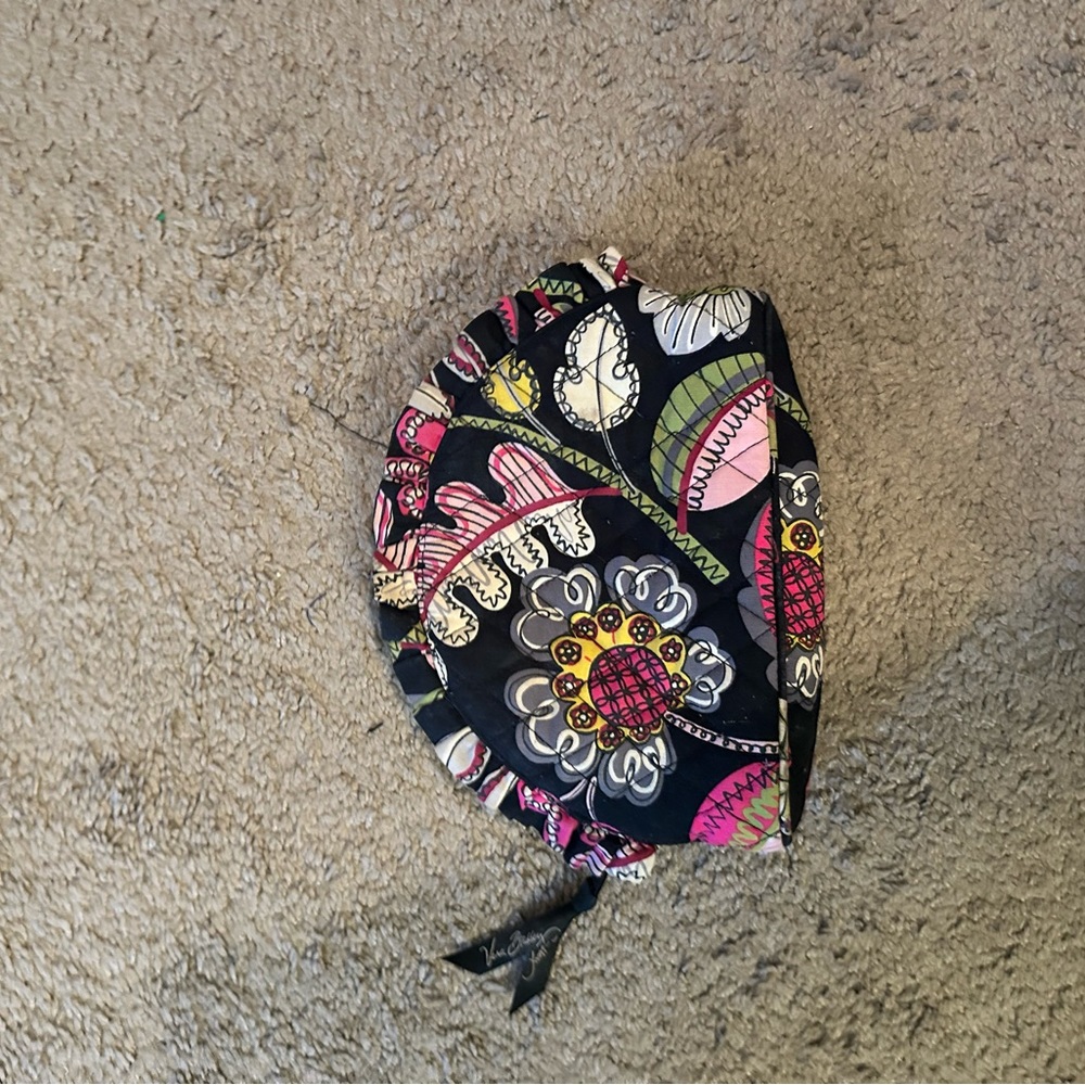 Vera Bradley Medium Ruffle Cosmetic Case
